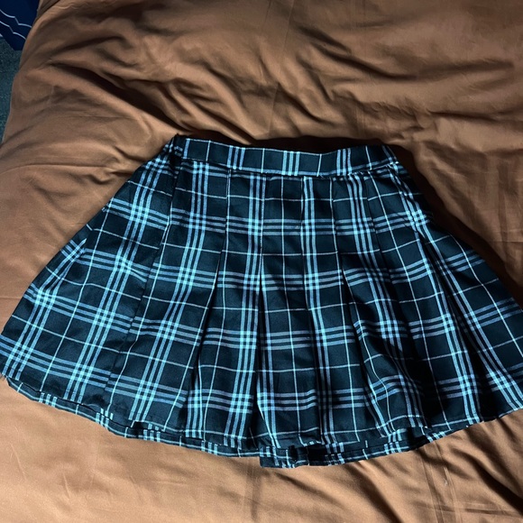 Streetwear Society Plaid Skirt Alternative style - Picture 1 of 2